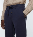 Brunello Cucinelli French cotton terry sweatpants