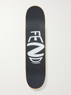 Fendi - Logo-Print Wooden Skateboard