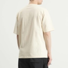 Snow Peak Men's Recycled Cotton T-Shirt in Oatmeal