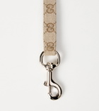 Gucci GG canvas dog leash