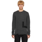 Isabel Benenato Grey Wool Sweater