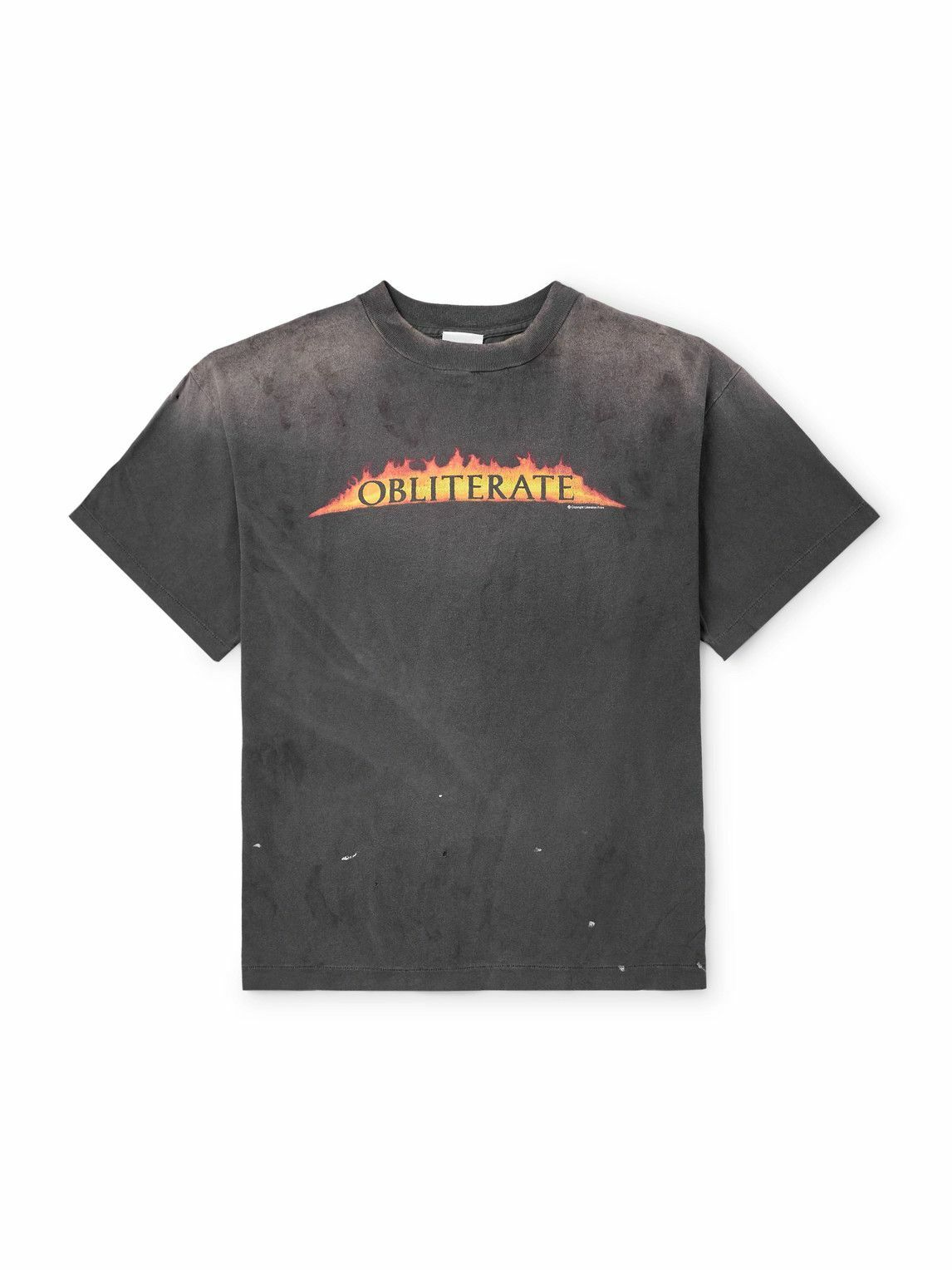 SAINT Mxxxxxx × ONE PIECE COLLABORATION SAINT Mxxxxxx One Piece T-Shirt Collaboration | Hypebeast