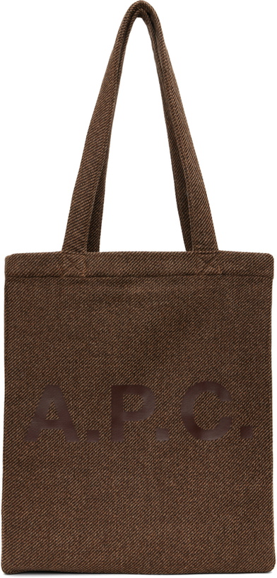 Photo: A.P.C. Brown Lou Tote