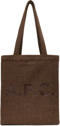 A.P.C. Brown Lou Tote