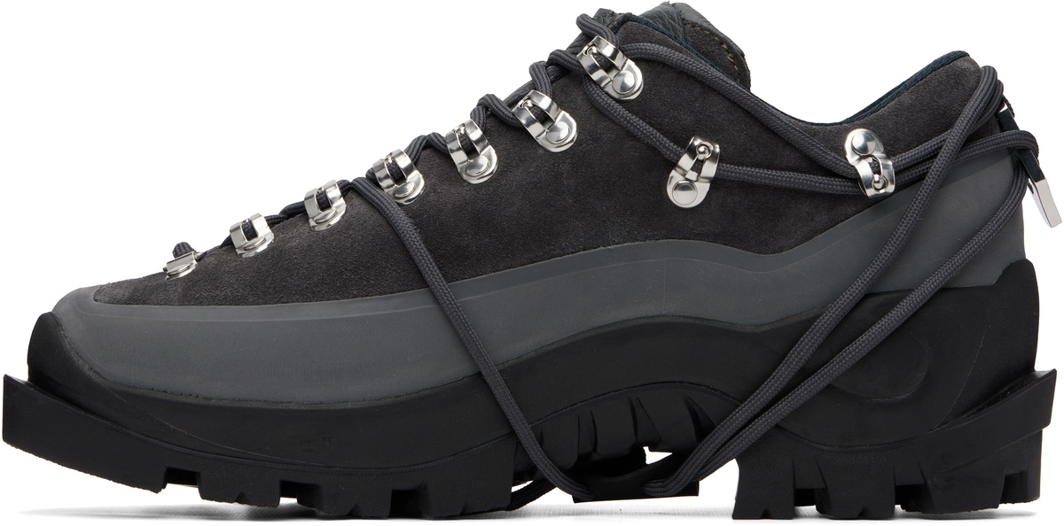 HELIOT EMIL Gray Low Hiking Boots