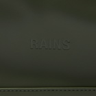 Rains Men's Gym Bag in Evergreen