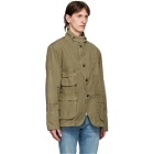 Barbour Tan Engineered Garments Edition Upland Casual Jacket