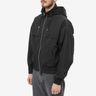 AMI Men's Windbreaker in Black