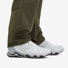 Mizuno WAVE PROPHECY LS Sneakers in White/Silver/Harbor Mist