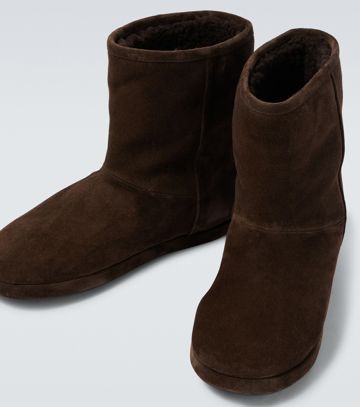 Balenciaga Alaska Soft suede ankle boots
