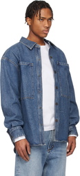 AGOLDE Blue Atticus Denim Jacket