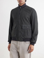 Valstar - Reversible Suede Jacket - Black