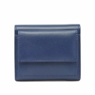 A.P.C. Men's Lois Compact Card Wallet in Night Blue