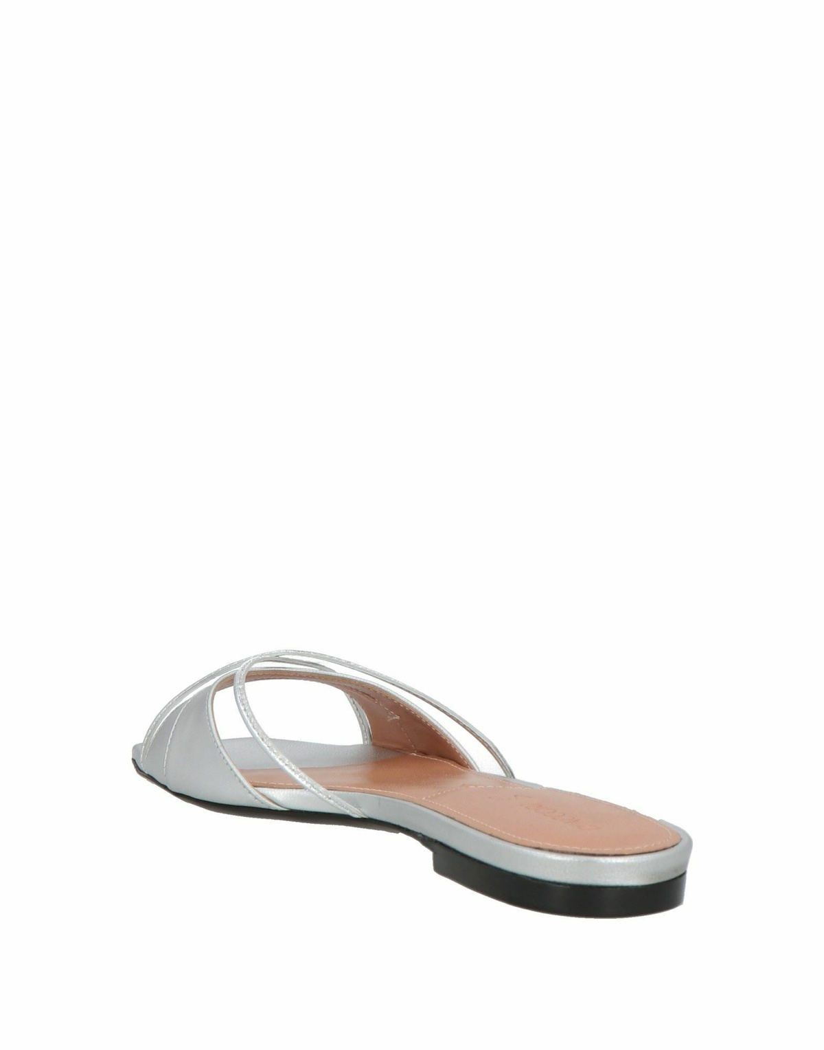 D'accori Womens Sandals in Silver