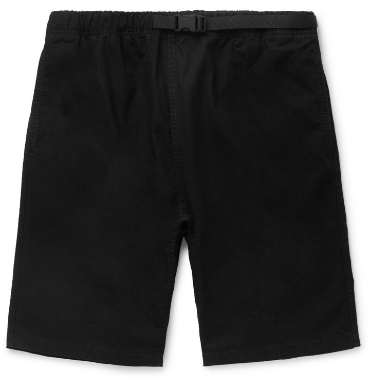 Photo: Carhartt WIP - Cotton-Blend Ripstop Shorts - Black