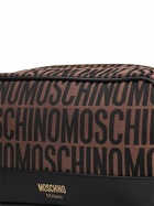 MOSCHINO - Moschino Logo Jacquard Toiletry Bag