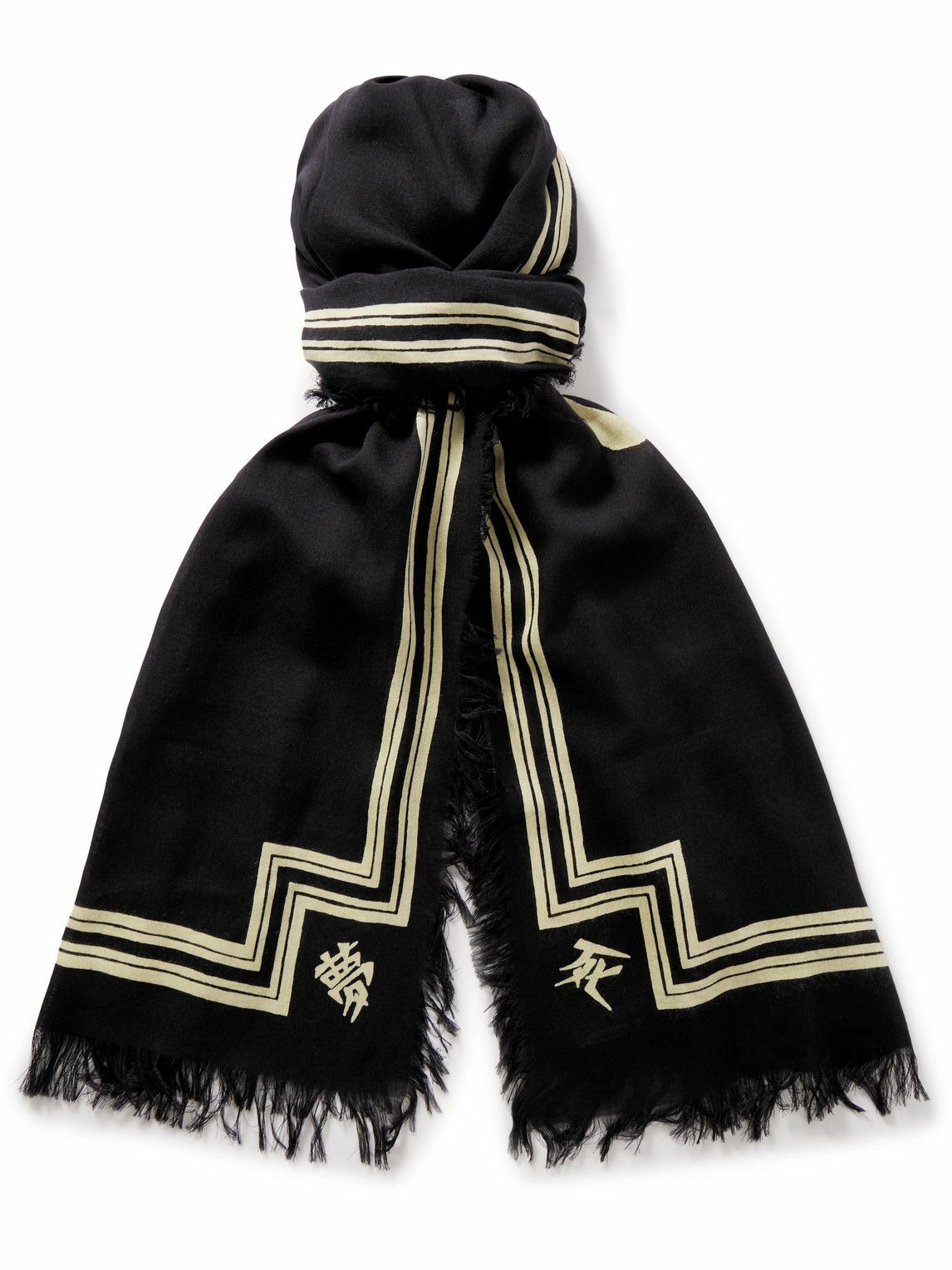 小物 Kapital Wool Scarf Sakura Kagami Fuji All the Details: Kapital Scarves | Canoe Club