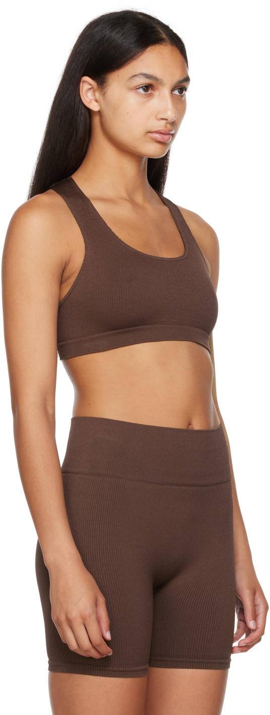 Prism² Brown Elated Sport Bra