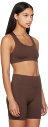 Prism² Brown Elated Sport Bra