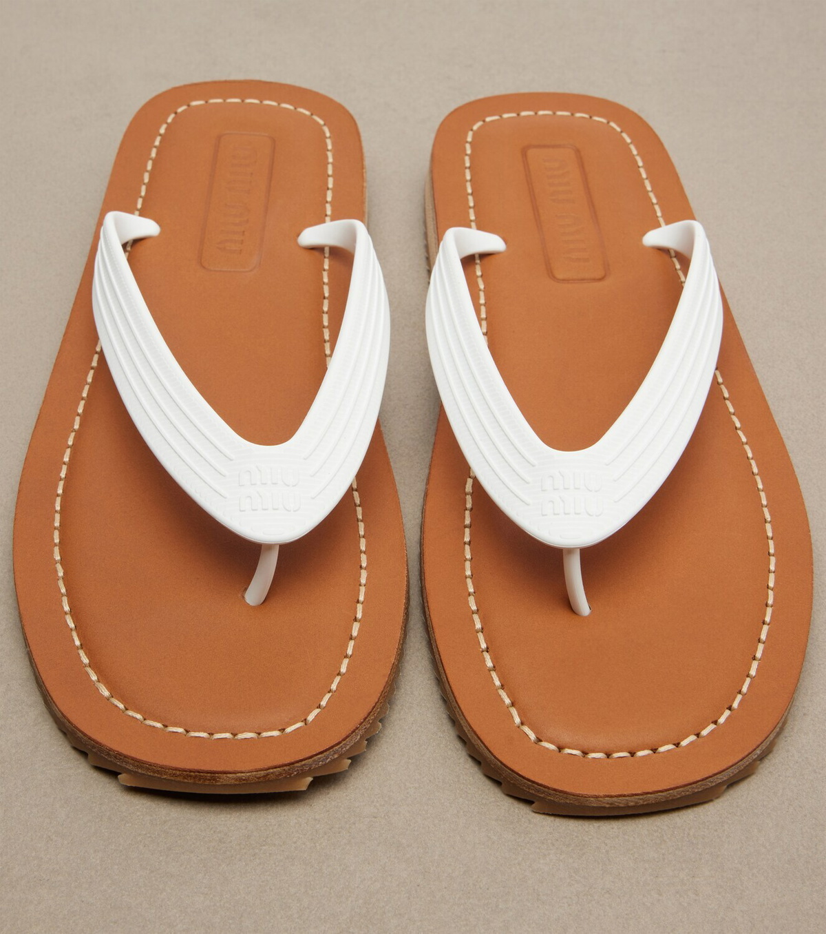 Miu Miu Thong sandals