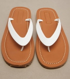 Miu Miu Thong sandals
