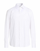 Caruso Mens Shirt in White