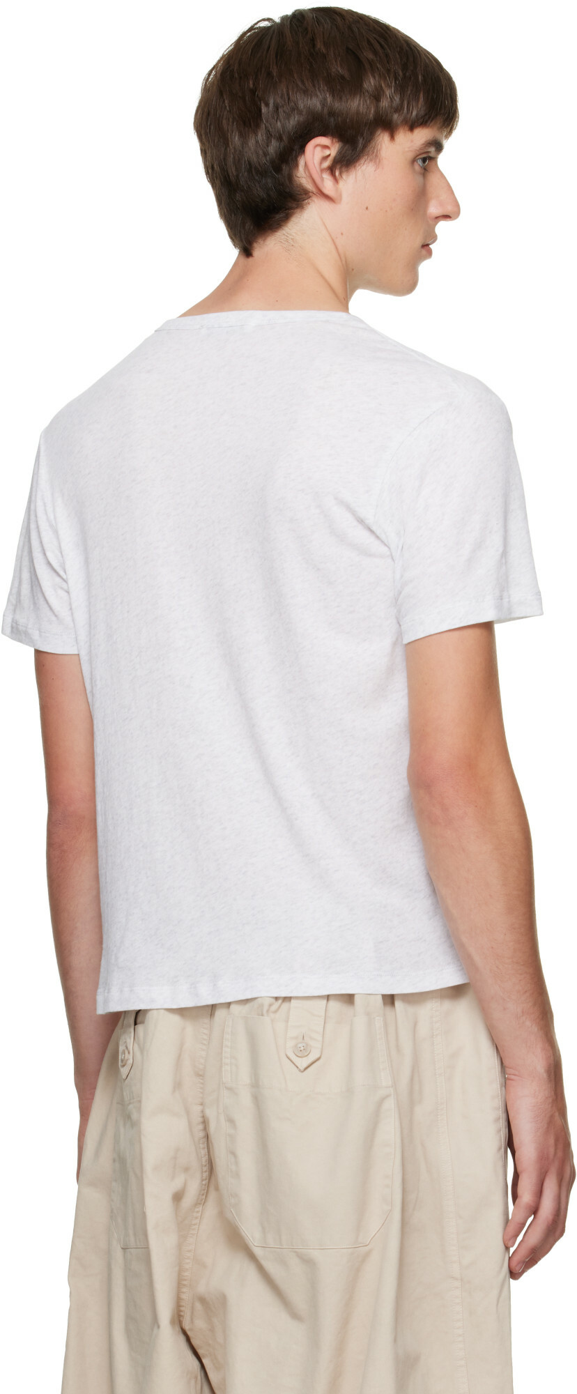 Entire Studios Gray Mini T-shirt