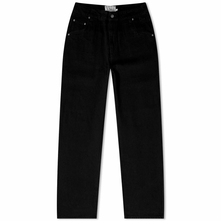 Photo: Dime Men's Classic Relaxed Denim Pant in Black