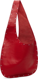 Maryam Nassir Zadeh Red Lara Tote Stones Tote