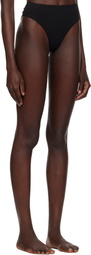 ÉTERNE Black Kaia Bikini Bottom