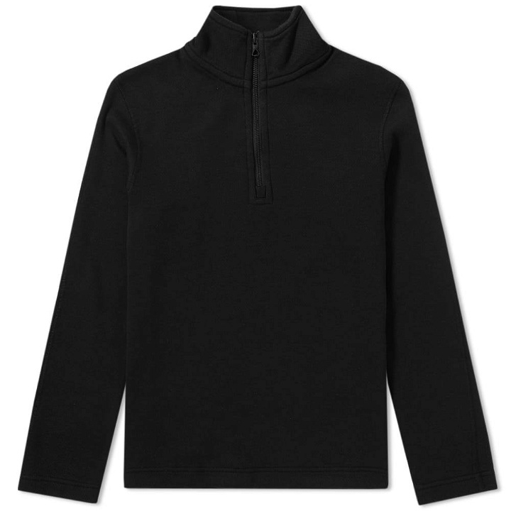 Photo: Reigning Champ Double Knit Half Zip