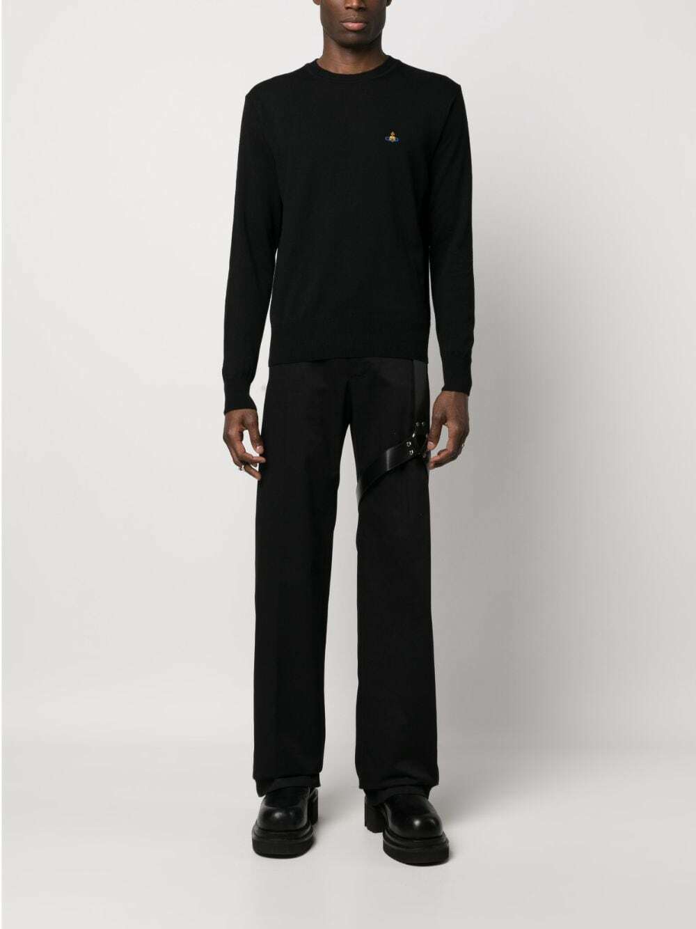 VIVIENNE WESTWOOD - Orb Logo Sweater