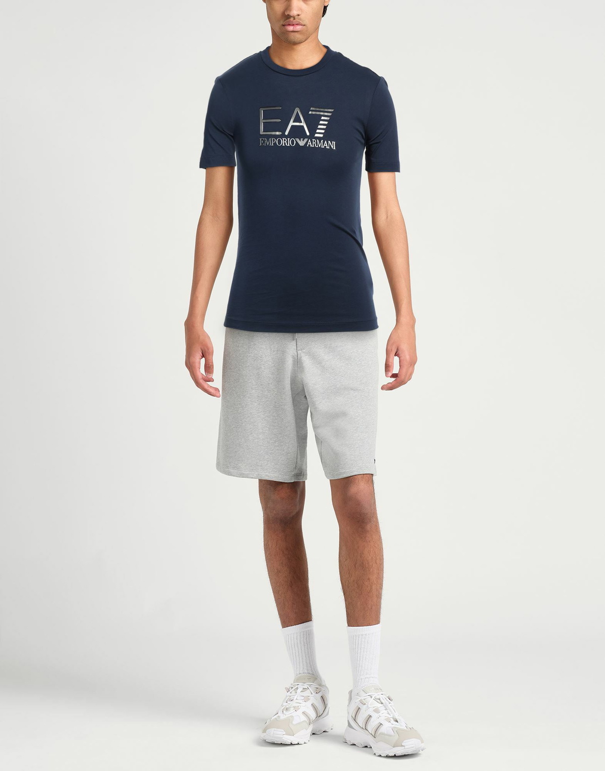 Ea7 Mens T-shirt in Navy
