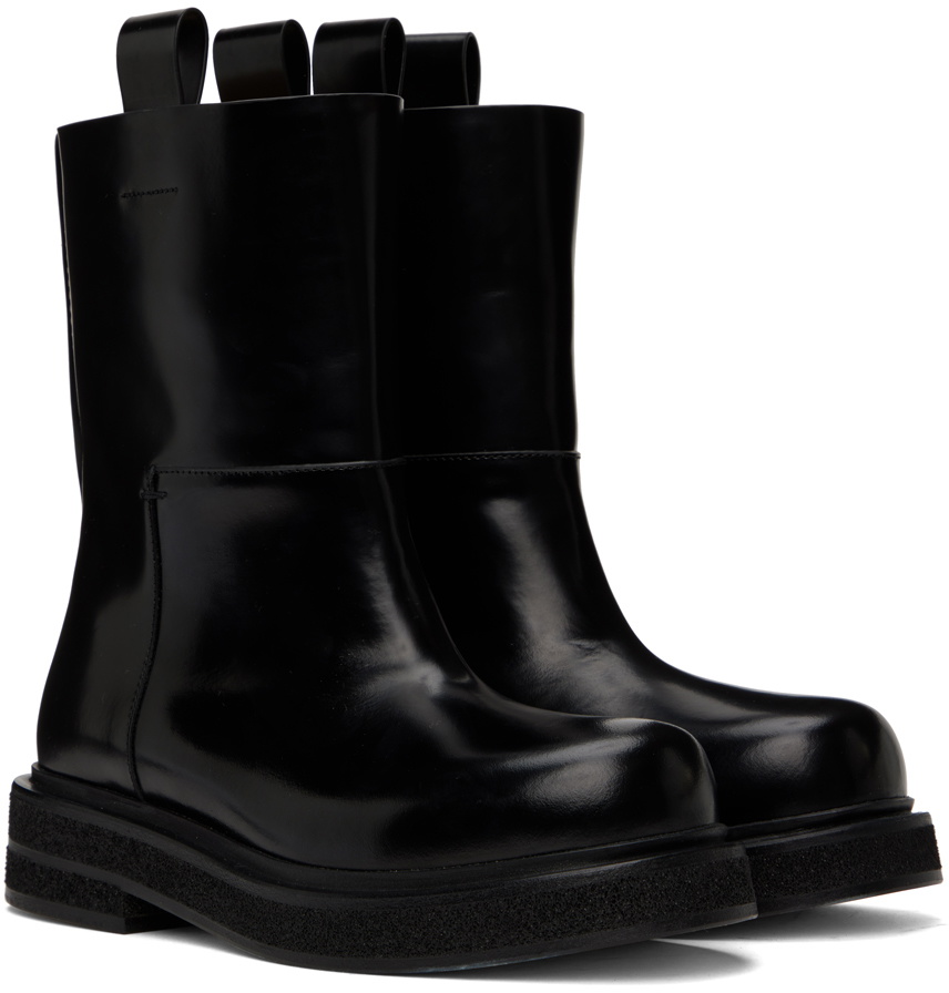 Quira SSENSE Exclusive Black Lilibeth Boots