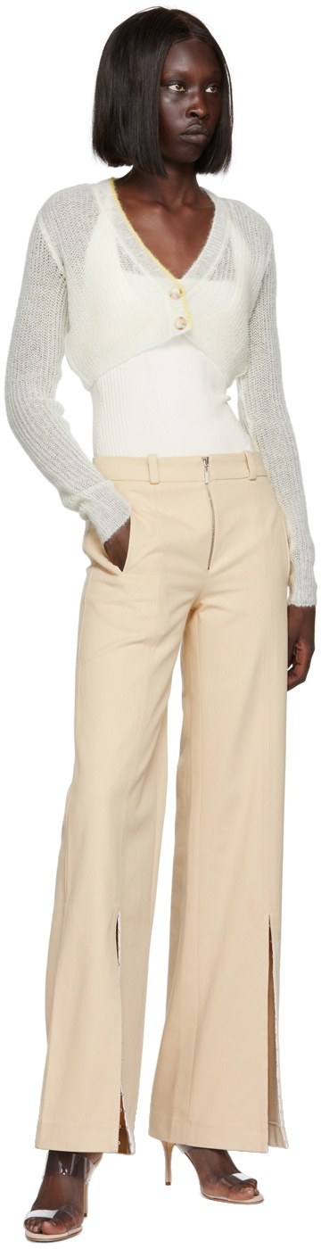 Anna October Off-White Stefani Trousers