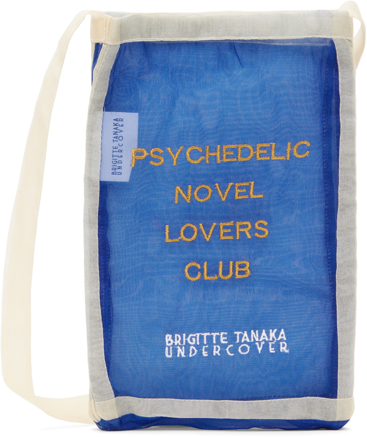 BRIGITTE TANAKA × UNDERCOVER エコバッグ Off-White Brigitte Tanaka Edition UC2D1B04 Tote by