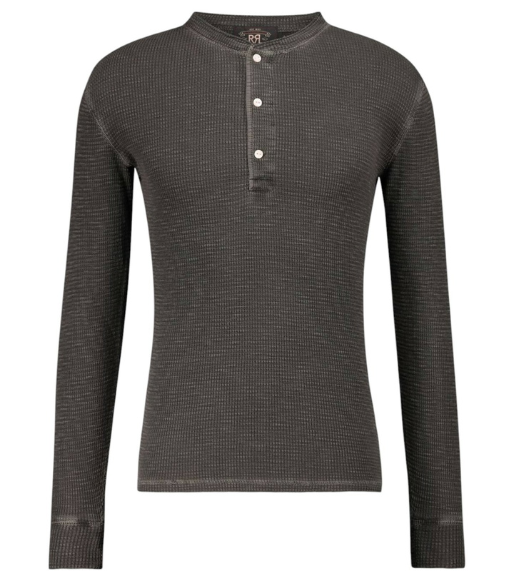 Photo: RRL Henley long-sleeved T-shirt