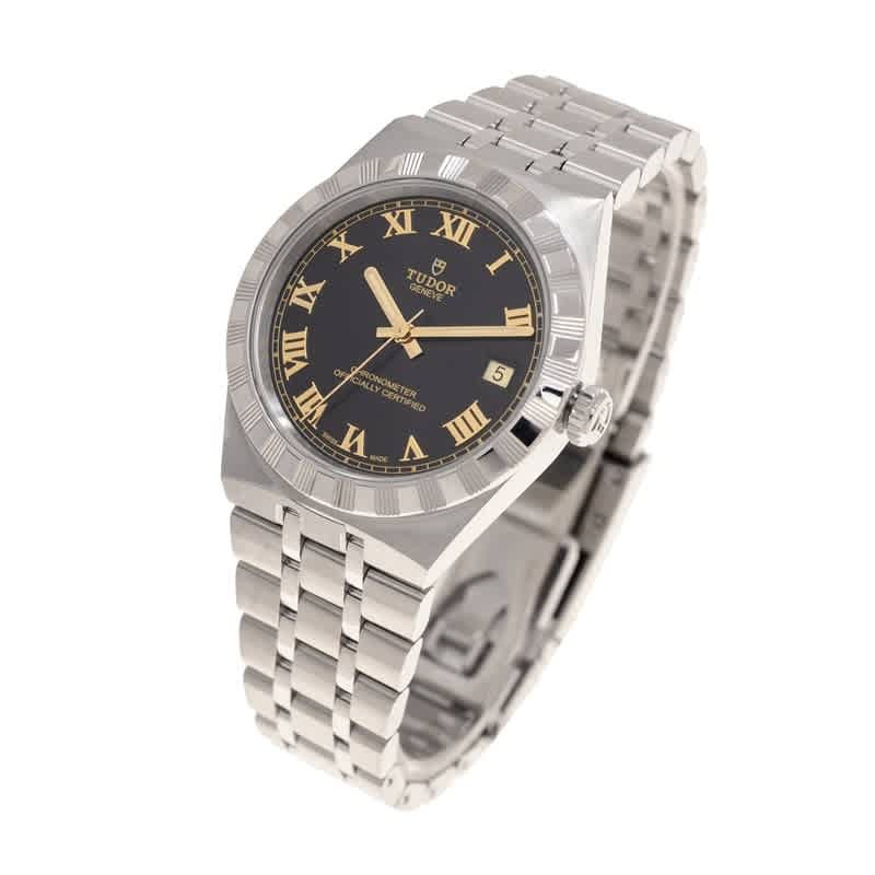 Tudor Royal 36mm Chronometer Black Dial Watch M2836C1A0-0101