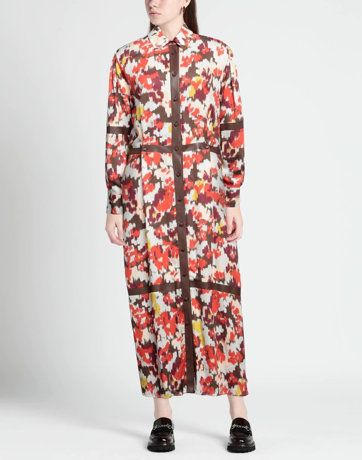 Jijil Womens Maxi dress in Beige