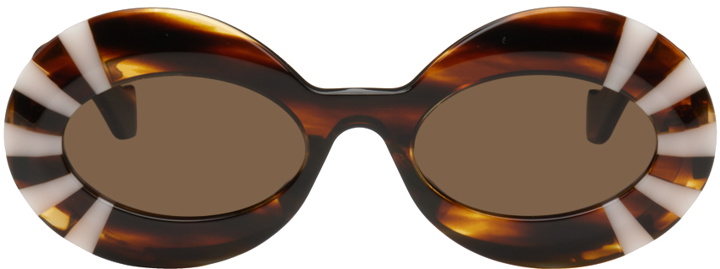 Photo: Loewe Brown Oversized Sunglasses