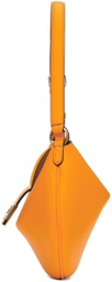 Fendi Orange Small Croissant Bag