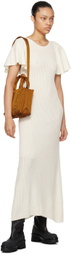 Chloé Orange Small Woody Tote