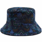 Adidas CORD BUCKET HAT in Dark Blue