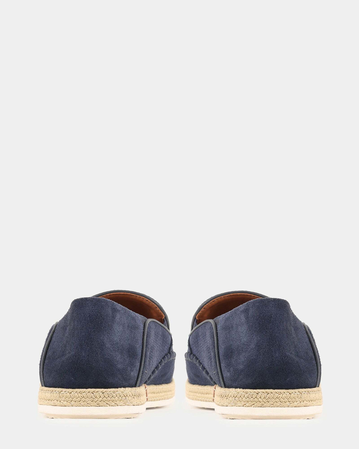 Steve Madden Thiago Loafers in Navy