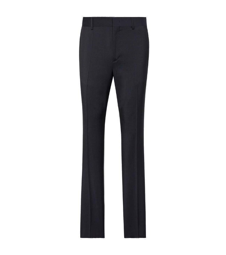 Photo: Valentino Wool and mohair straight pants