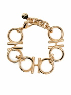 Ferragamo Gancini Chain-Link Bracelet