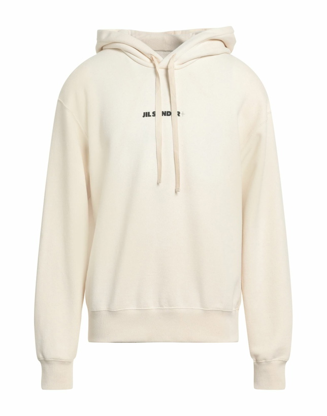 Photo: Jil Sander Mens Sweatshirt Ivory