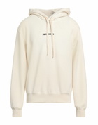 Jil Sander Mens Sweatshirt Ivory