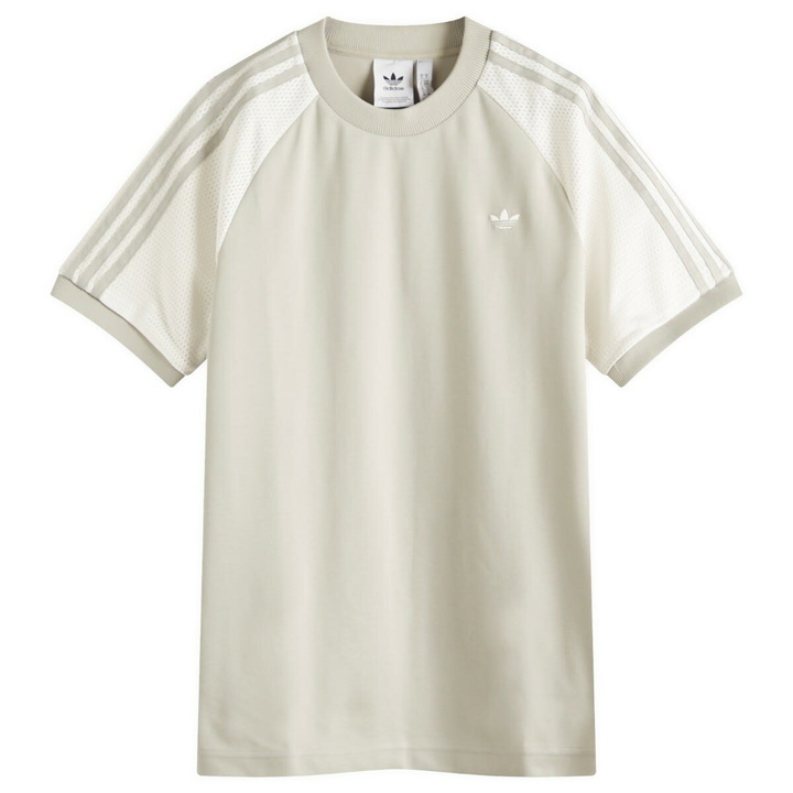 Photo: Adidas Men's Originals R3CD Cali T-Shirt in Grey