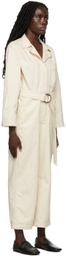 B Sides Beige Clement Jumpsuit